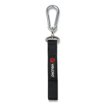 VELCRO® Brand Easy Hang Strap, Medium, Black-silver freeshipping - TVN Wholesale